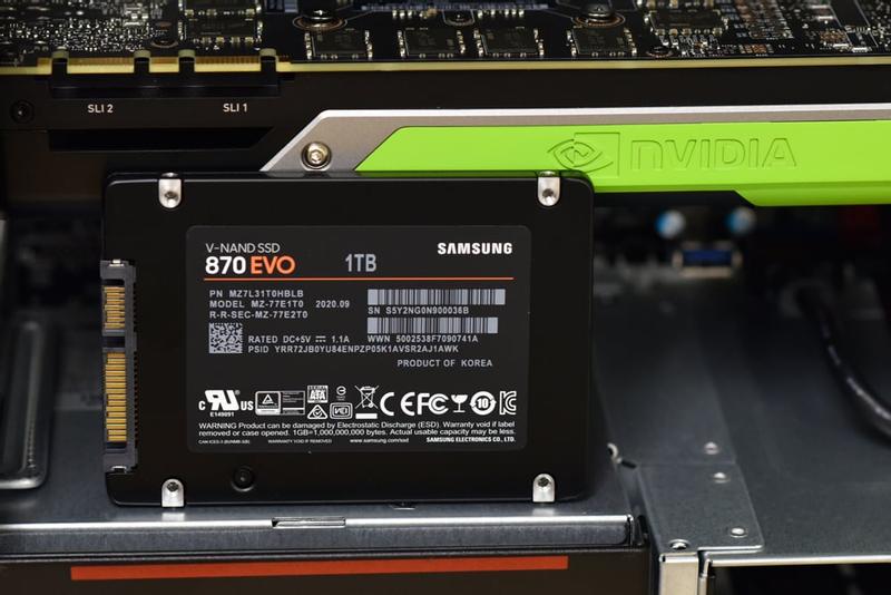 870 EVO SATA 2.5