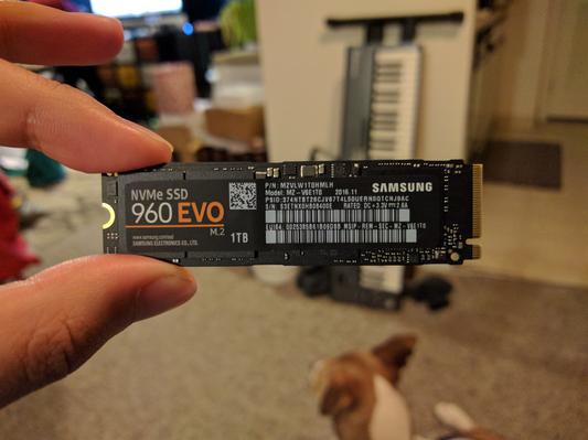 SSD Card NVMe 960 EVO For PC - 500GB | Samsung SG