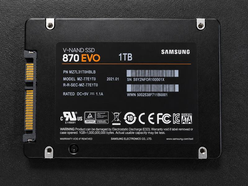 870 EVO SATA 2.5