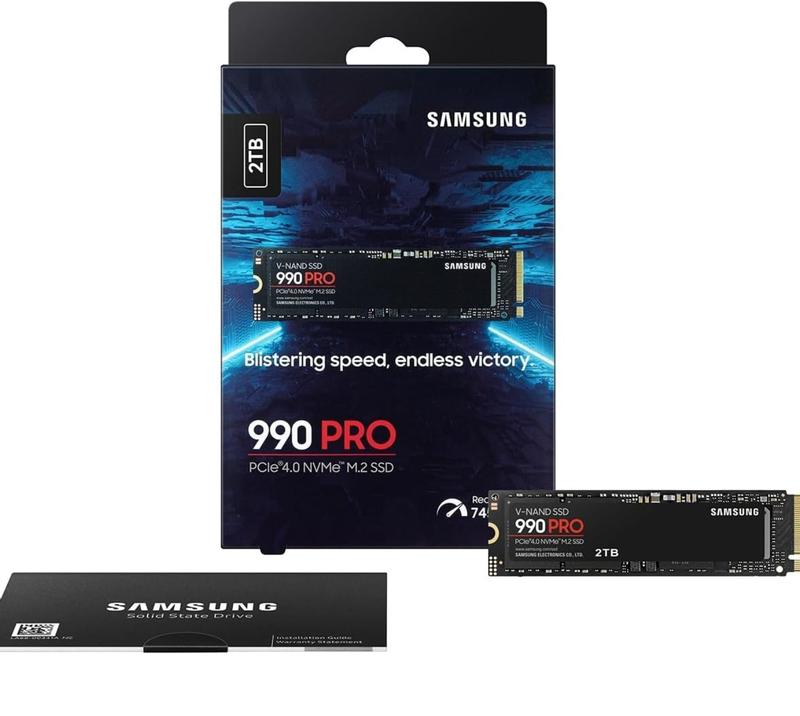 9100 PRO with Heatsink PCIe 5.0 NVMe M.2 SSD 4TB | Samsung Singapore