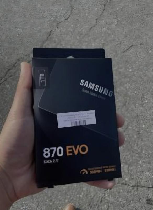 870 EVO SATA 2.5