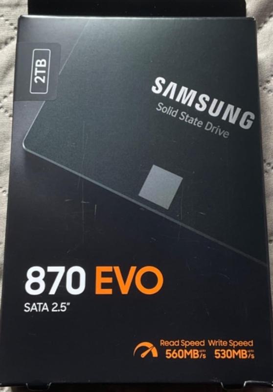 870 EVO SATA 2.5