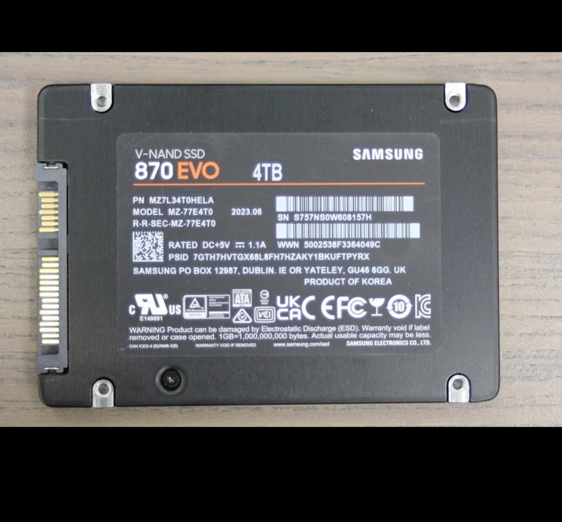 Buy Samsung 870 EVO 4TB SATA 2.5