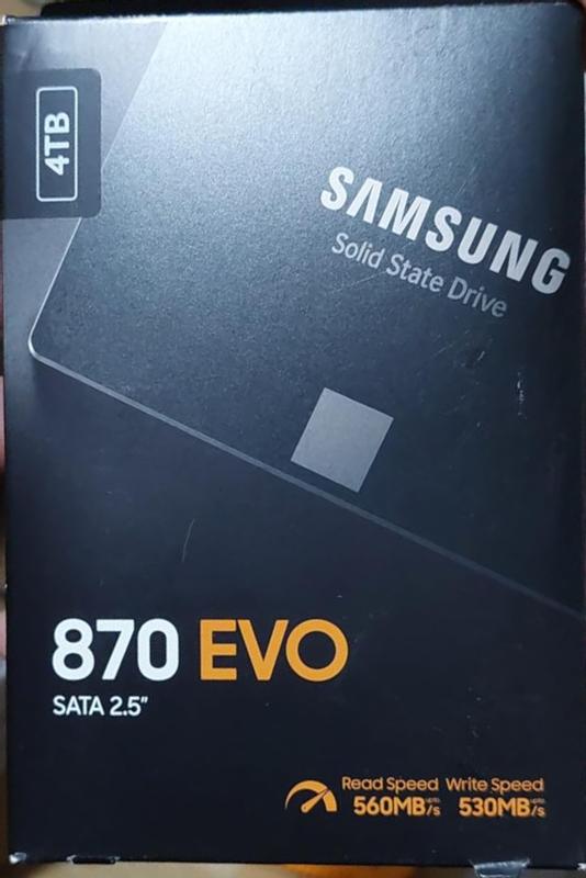 870 EVO SATA 2.5