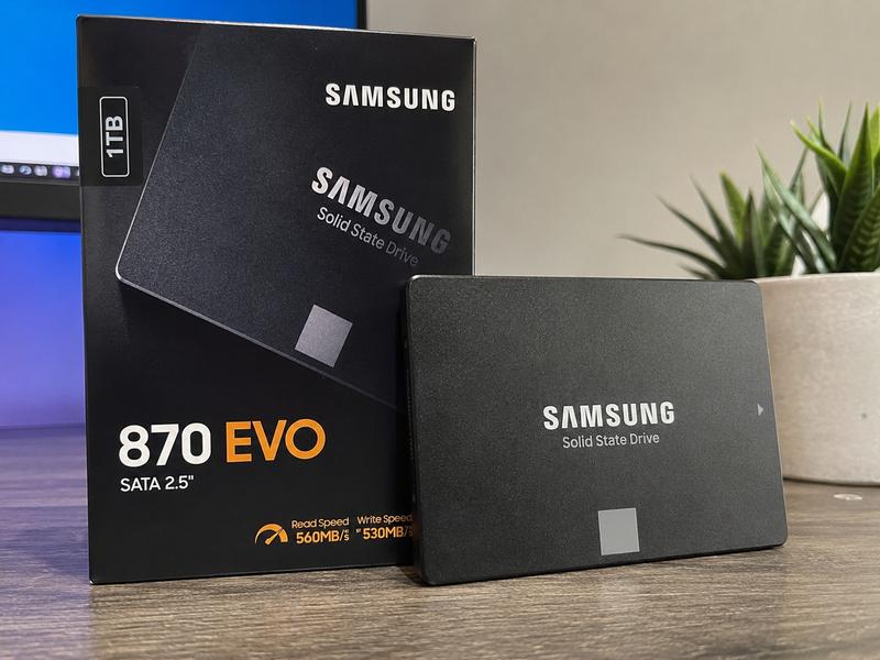 870 EVO SATA 2.5