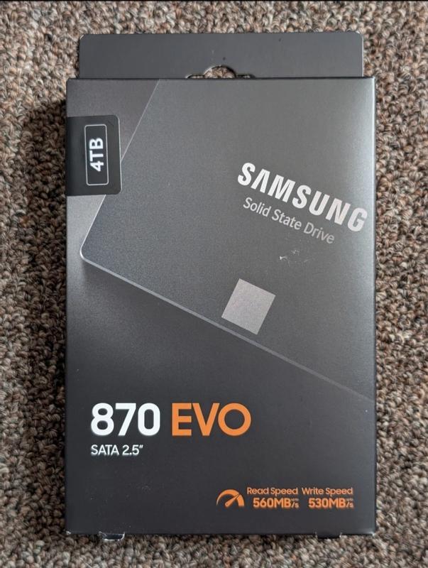 870 EVO SATA 2.5