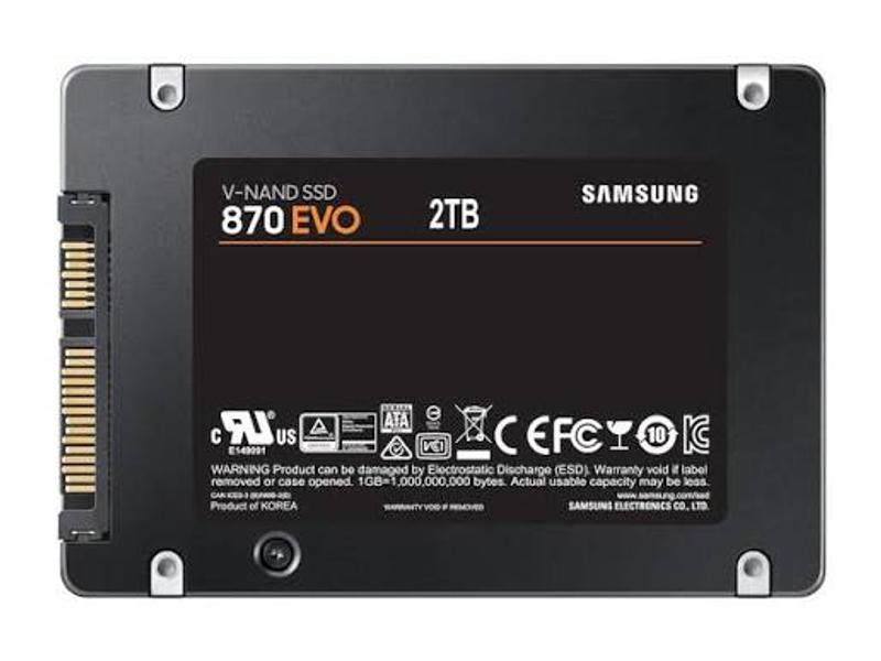 870 EVO SATA 2.5