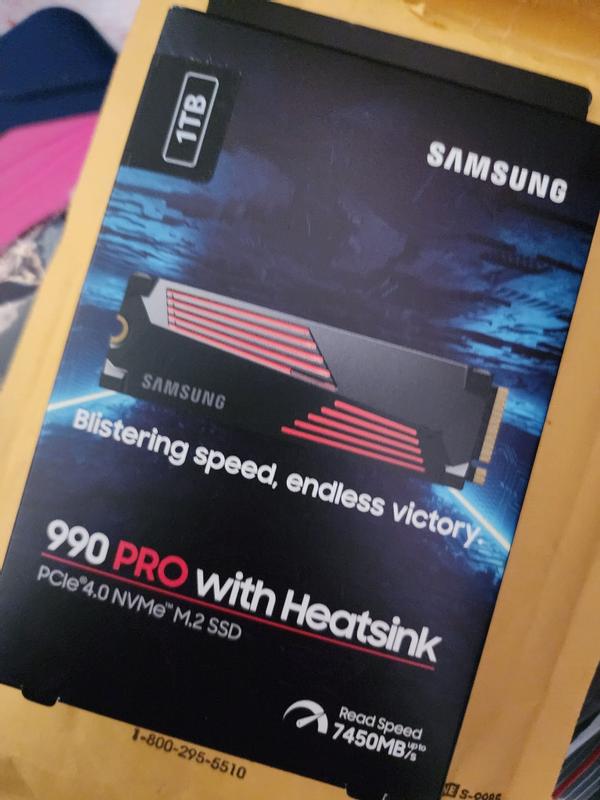 Buy Samsung 990 PRO with Heatsink PCIe Gen 4.0 NVMe M.2 SSD