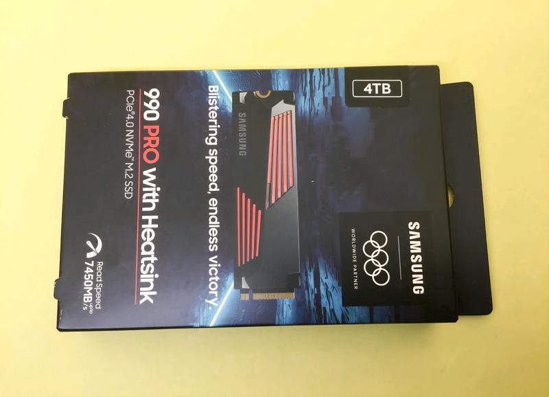 【新品・未開封】Samsung 990 PRO 2TB SSD Amazon.co.jp: Samsung 990 PRO 2TB PCIe Gen 4.0 x4 (最大転送速度