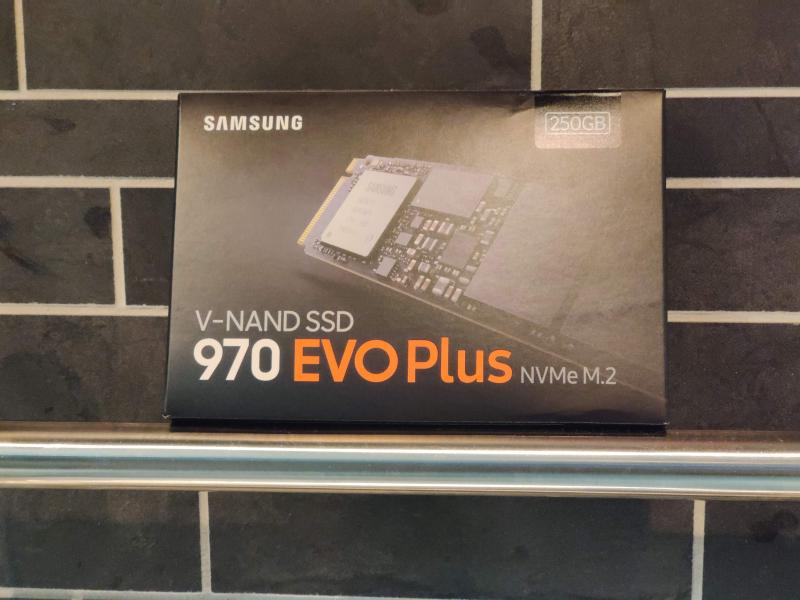 SSD Card NVMe 970 EVO For PC - 500GB | Samsung SG