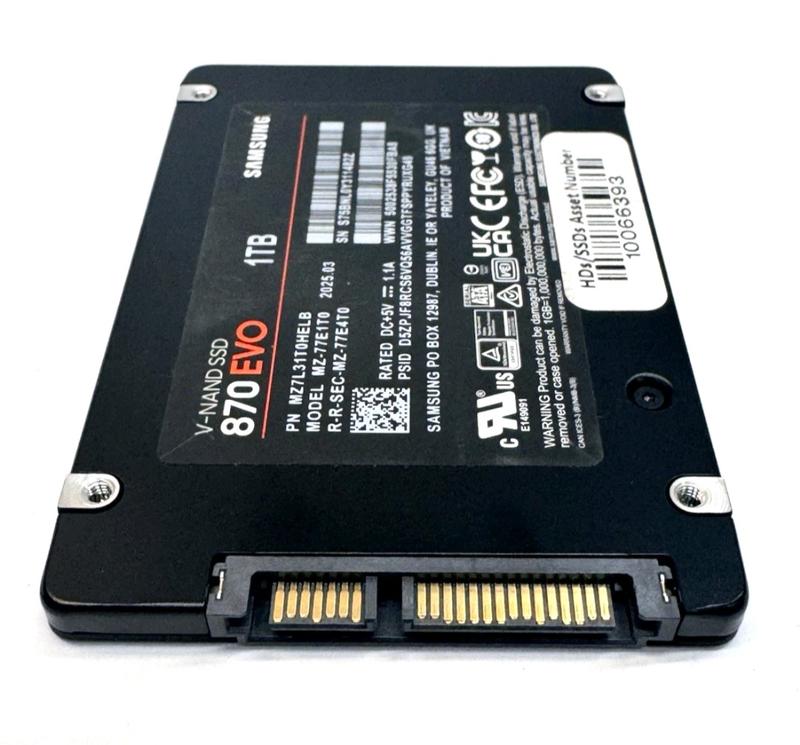 内蔵型SSD Samsung 870 EVO 4TB SSD 870 EVO SATA 2.5 inch 4TB SSD | Samsung US