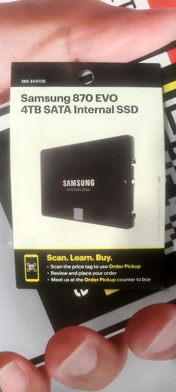 870 EVO SATA 2.5 inch 500GB SSD | Samsung US