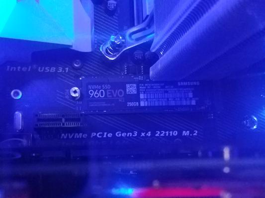 SSD Card NVMe 960 EVO For PC - 500GB | Samsung SG