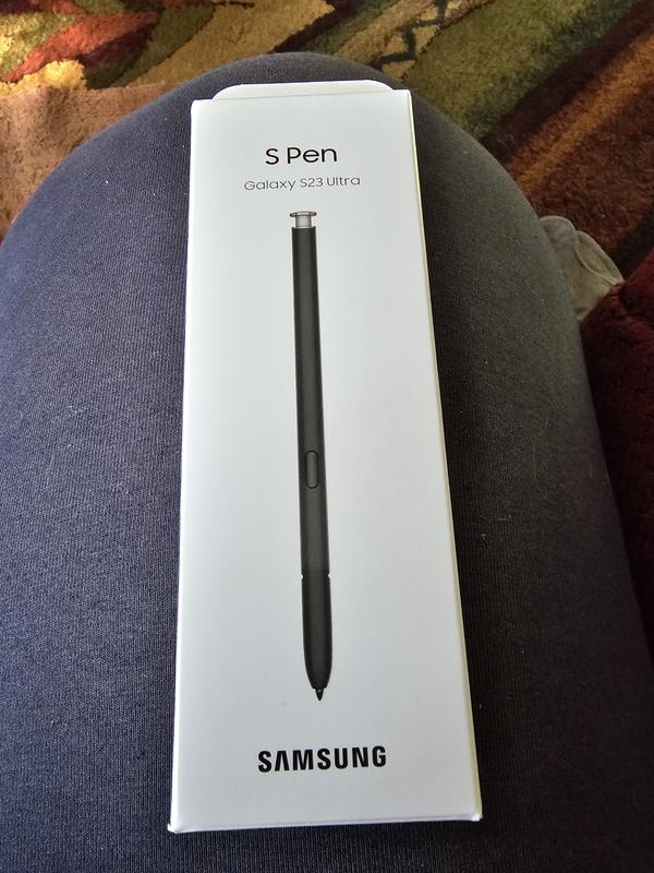 Galaxy S23 Ultra S Pen, Phantom Black Mobile Accessories - EJ