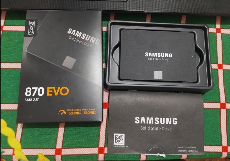 870 EVO SATA 2.5
