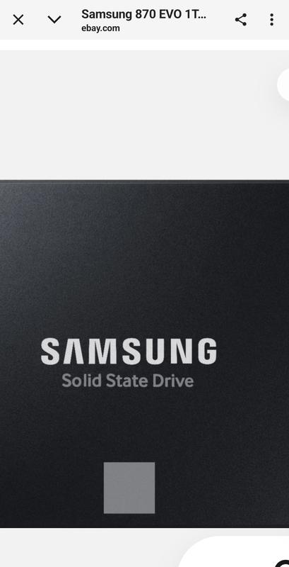870 EVO SATA 2.5