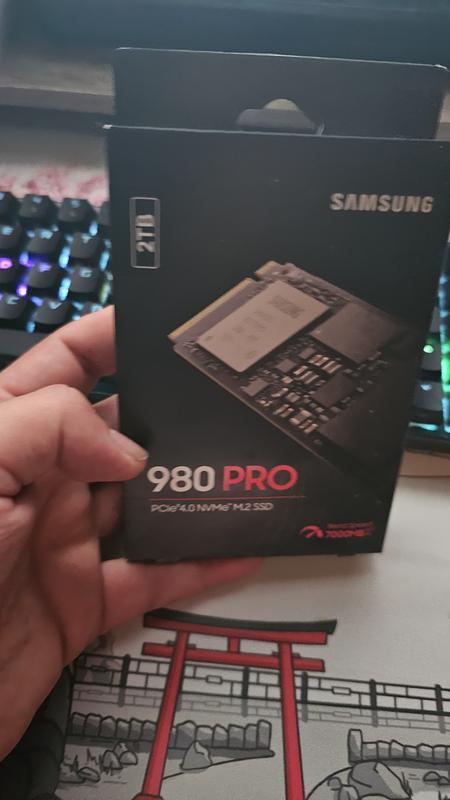 980 PRO PCIe 4.0 NVMe™ 2TB SSD | Samsung US