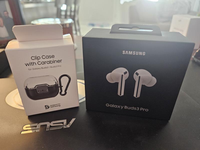 Galaxy Buds3 Pro White | Samsung Singapore