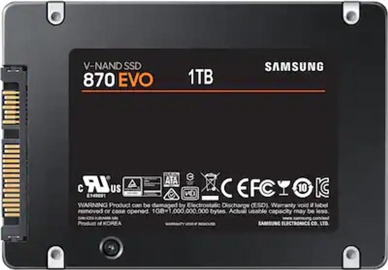 Buy Samsung 870 EVO 1TB SATA 2.5