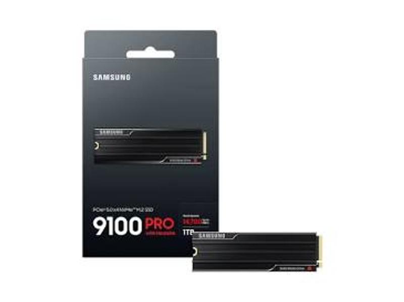 Samsung 9100 PRO 高速 M.2 4TB 　PC・PS5 SAMSUNG SSD 9100 PRO 4TB, PCIe 5.0x4 M.2 2280, Seq. Read