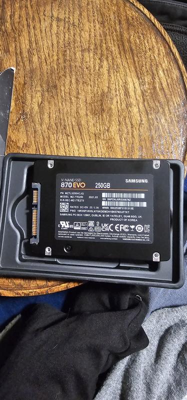 870 EVO SATA 2.5