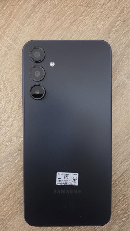 Смартфон Samsung Galaxy A16 8/256 ГБ Black (SM-A165FZKCEUC