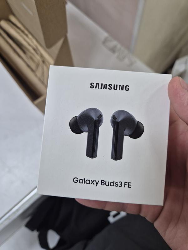Навушники Samsung Galaxy Buds3 FE сірий (SM-R420NZAASEK) | Samsung