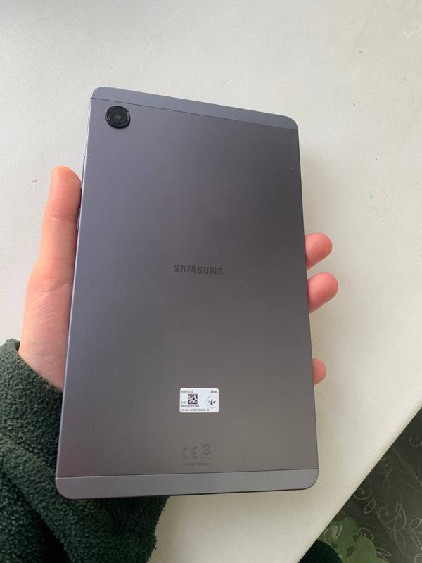 Планшет Samsung Galaxy Tab A11 4/64 ГБ Wi-Fi Сірий (SM-X130NZAAEUC