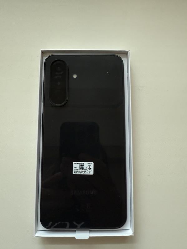 Смартфон Samsung Galaxy A36 5G 6/128 ГБ Чорний (SM-A366BZKBEUC