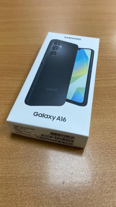 Смартфон Samsung Galaxy A16 8/256 ГБ Black (SM-A165FZKCEUC