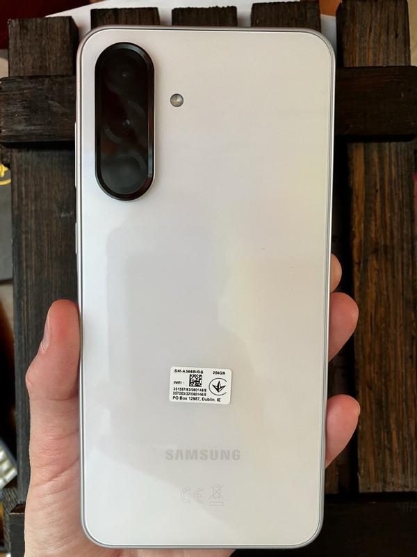 Смартфон Samsung Galaxy A36 5G 8/256 ГБ Білий (SM-A366BZAGEUC