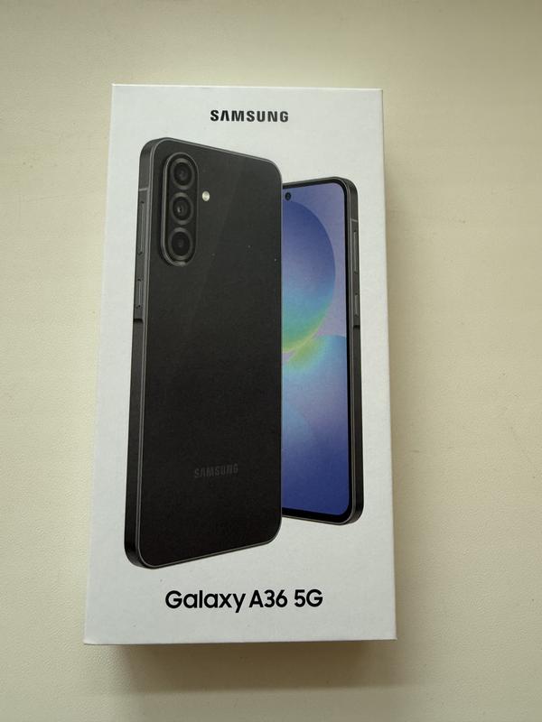 Смартфон Samsung Galaxy A36 5G 6/128 ГБ Чорний (SM-A366BZKBEUC