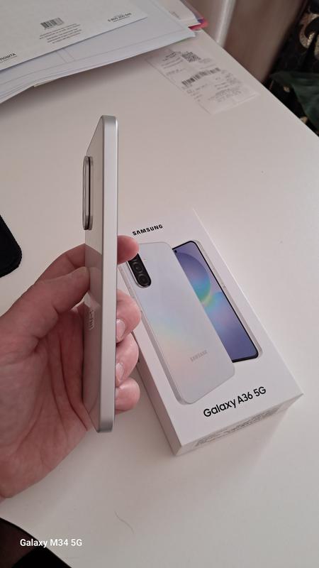 Смартфон Samsung Galaxy A36 5G 8/256 ГБ Білий (SM-A366BZAGEUC