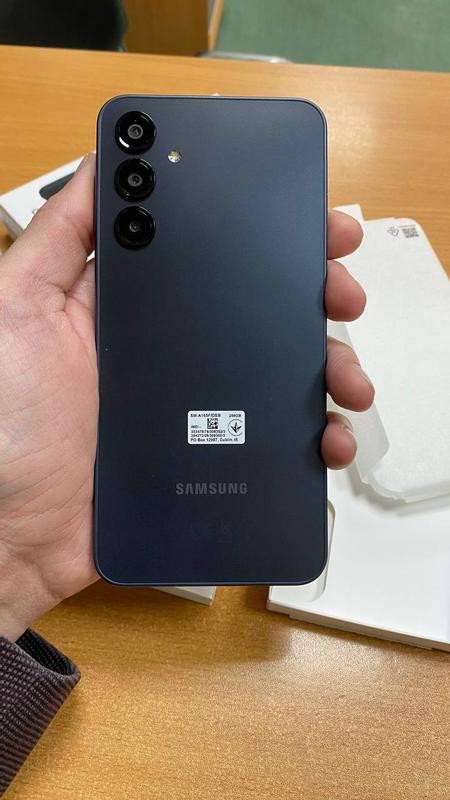 Смартфон Samsung Galaxy A16 8/256 ГБ Black (SM-A165FZKCEUC