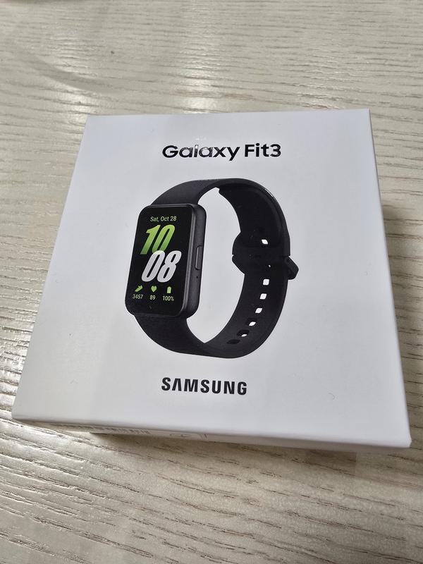 Смарт-годинник Samsung Galaxy Fit3 Сірий (SM-R390NZAASEK