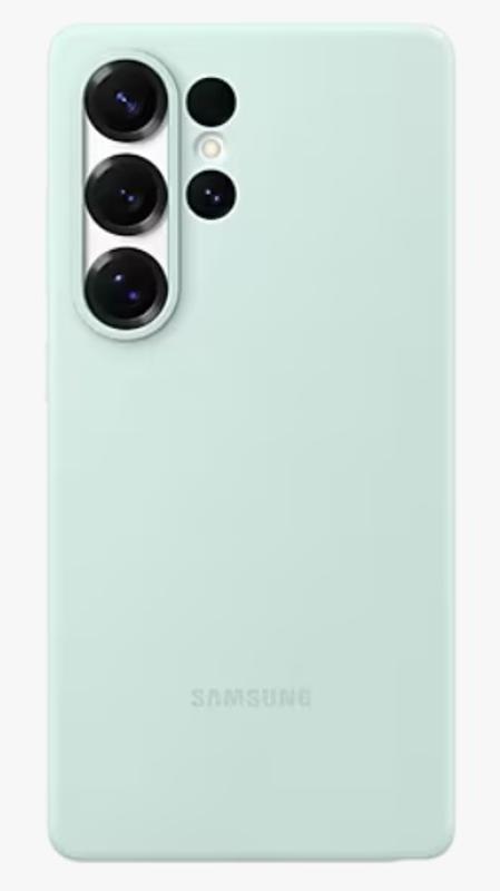 Galaxy S25 Ultra Silicone Case Gray | Samsung Hong Kong