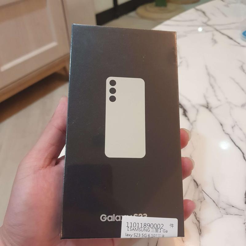 Galaxy S23 曇花白256 GB | SM-S9110ZEGBRI | 台灣三星電子