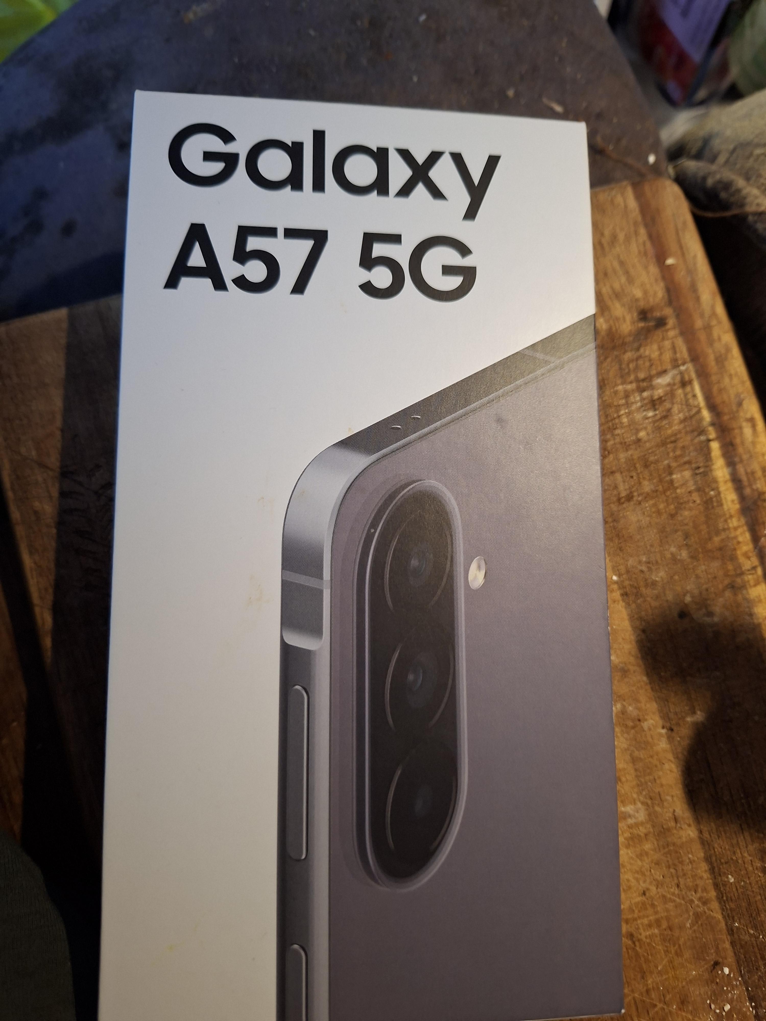 Samsung Galaxy A57 Awesome Navy Kundenfoto