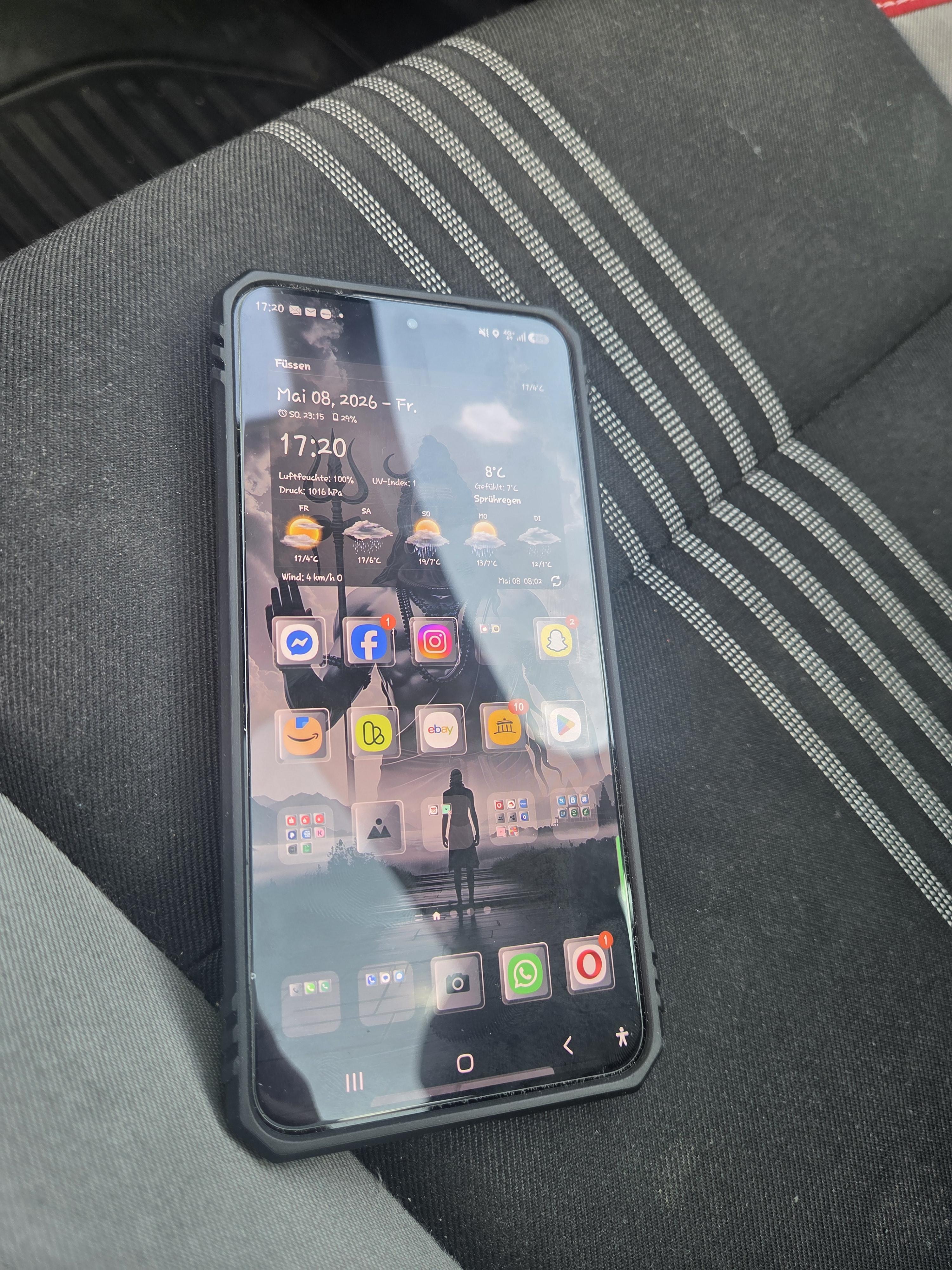 Samsung Galaxy A57 256 GB Kundenfoto