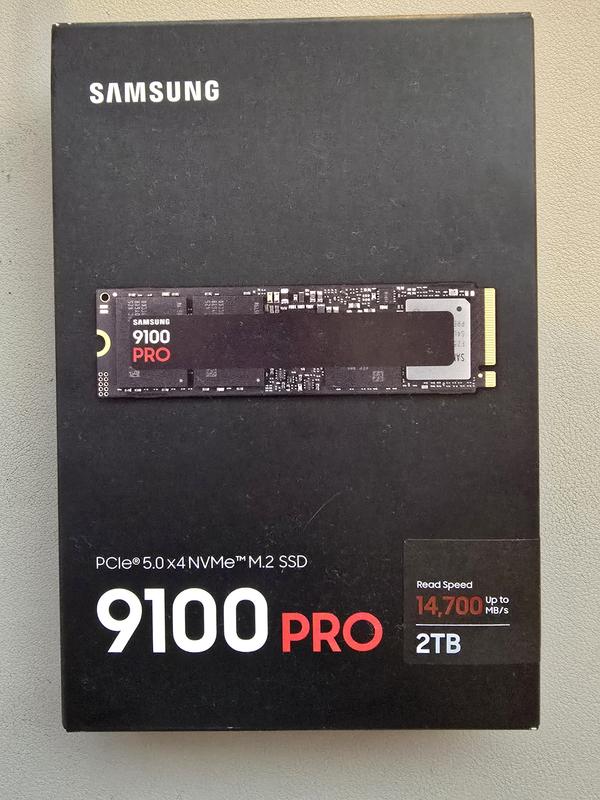 9100 PRO NVMe M.2 SSD MZ-VAP2T0BW | Samsung Schweiz