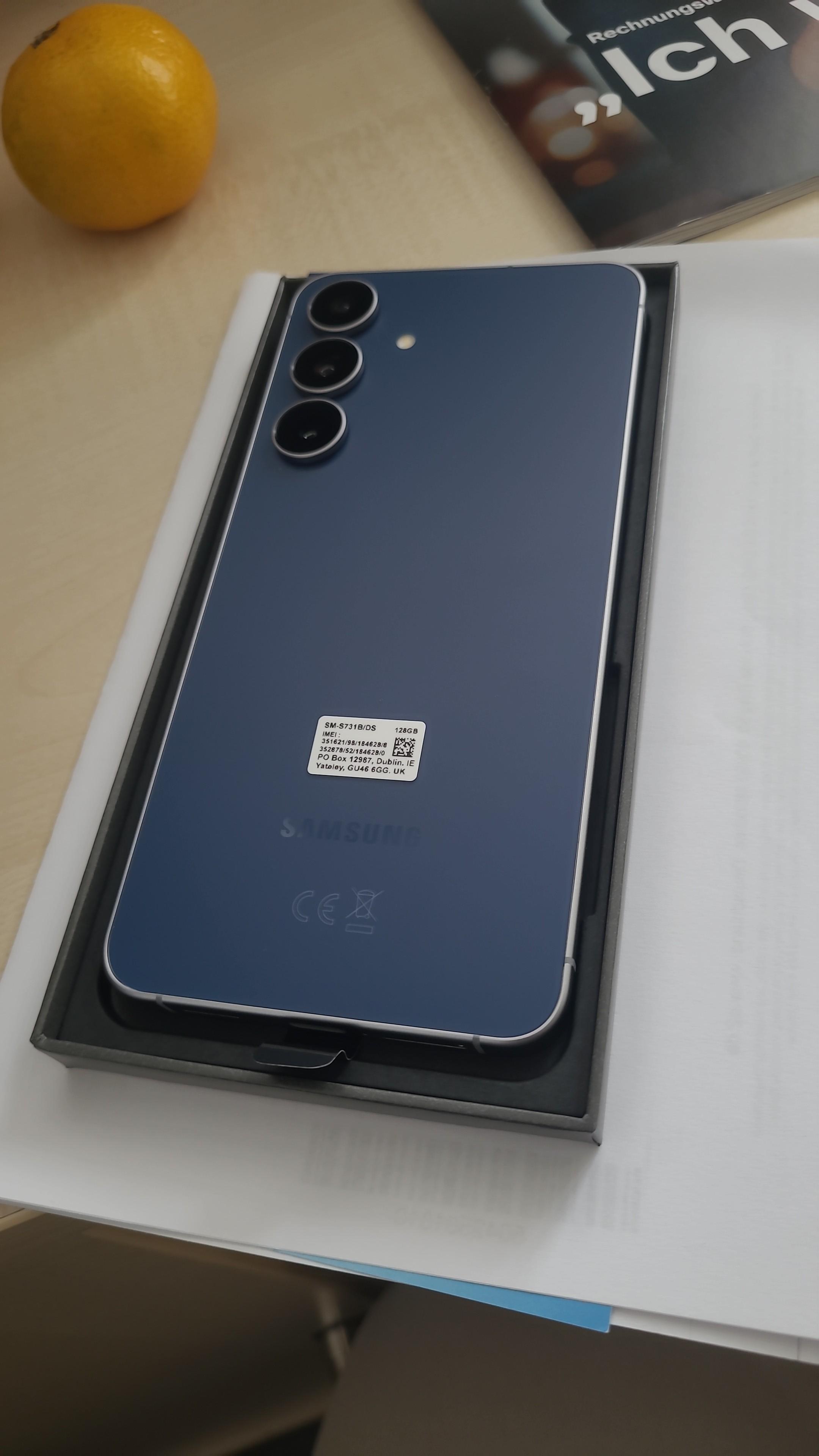 Samsung Galaxy S25 FE Kundenfoto
