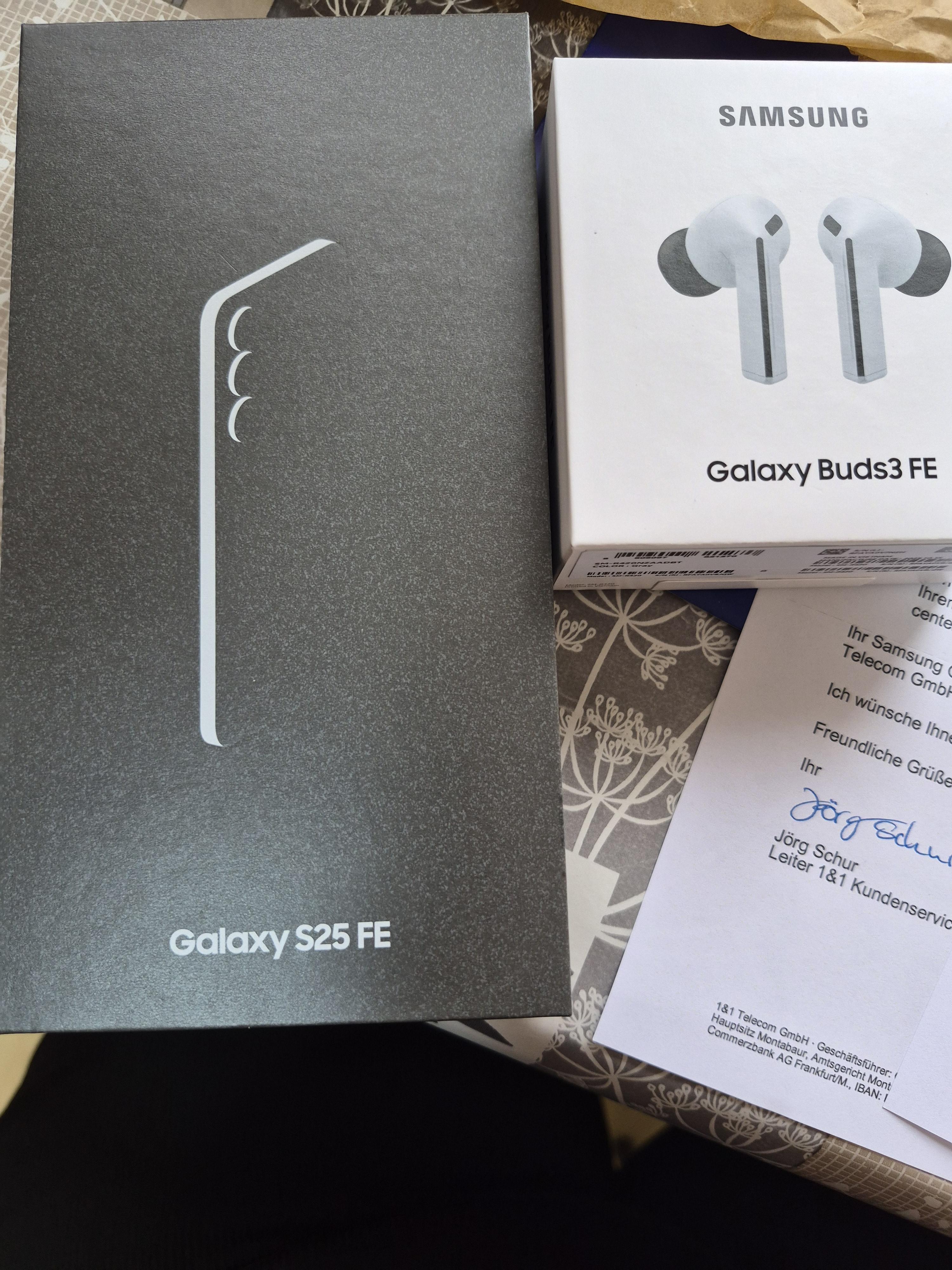 Samsung Galaxy S25 FE Kundenfoto