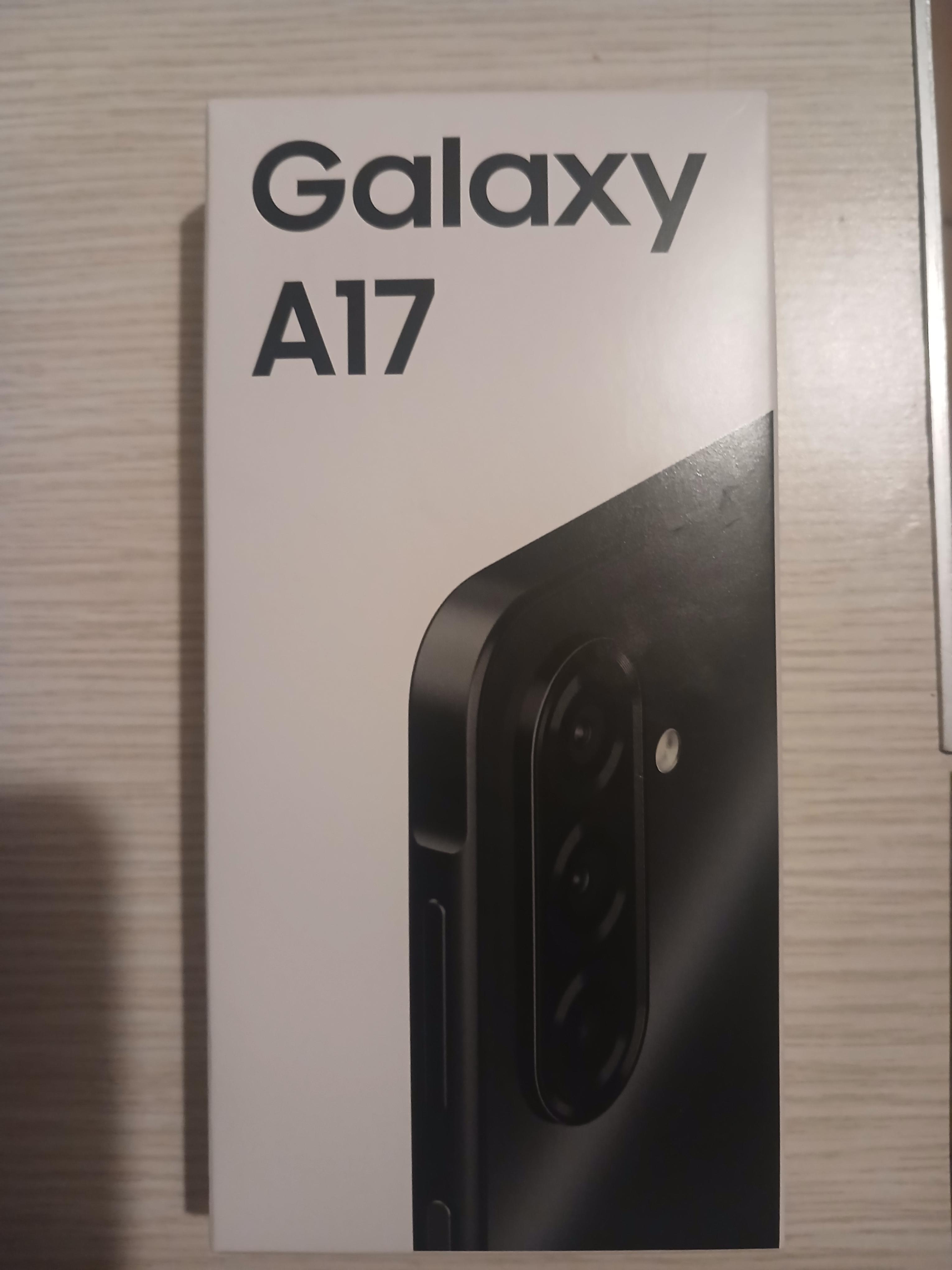 Samsung Galaxy A17 – kundebillede
