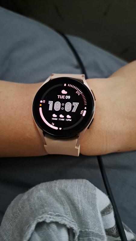 GALAXY WATCH4 40mm ピンクゴールド　国内版 Samsung Galaxy Watch4 40mm BT Pink Gold SM-R860NZDAEUD - Dit