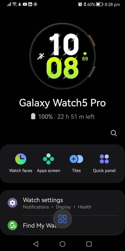 Wearable App Samsung Galaxy Wearable Apk Samsung Gear Wearable 2025