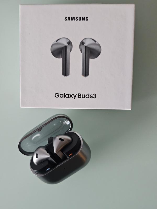 Бездротові навушники Samsung Galaxy Buds3 Білі (SM-R530NZWASEK