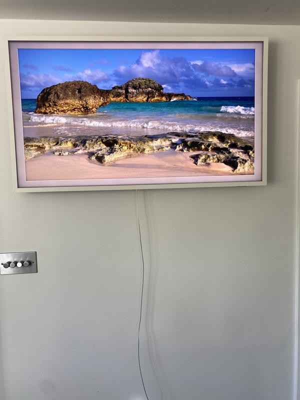 22 75 Inch Samsung The Frame 4k Smart Tv Samsung Uk