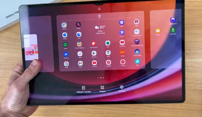 Galaxy Tab S9+ 5G SIMフリー Samsung Galaxy Tab S9+ 5G Tablet | Verizon