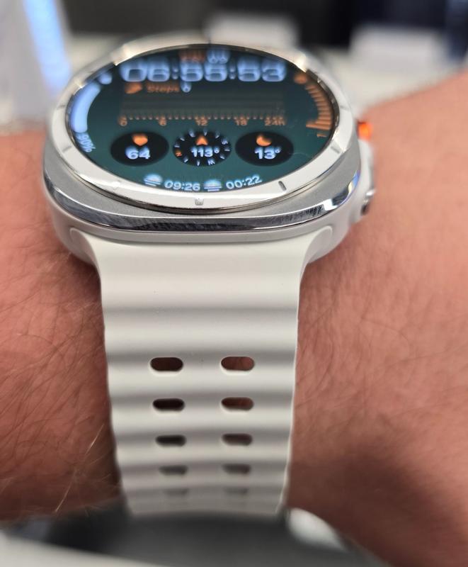 Galaxy Watch Ultra (LTE, 47mm) Titanium White | Samsung Philippines