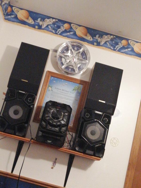 MX-J630 CD Mini Audio System Ch 230 W (Bluetooth)